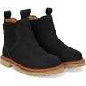 Angulus Black/Black Chunky Chelsea Støvle