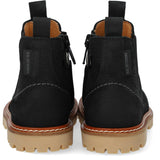 Angulus Black/Black Chunky Chelsea Støvle