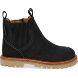 Angulus Black/Black Chunky Chelsea Støvle