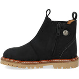 Angulus Black/Black Chunky Chelsea Støvle