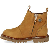 Angulus Ocher/Cognac Chunky Chelsea Støvle