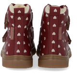 Angulus Berry Rose Hearts Tex Vinterstøvle Med Print