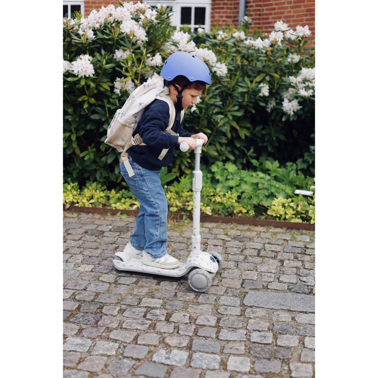 Vanilla COPENHAGEN Beige Mini Scooter Honeybee
