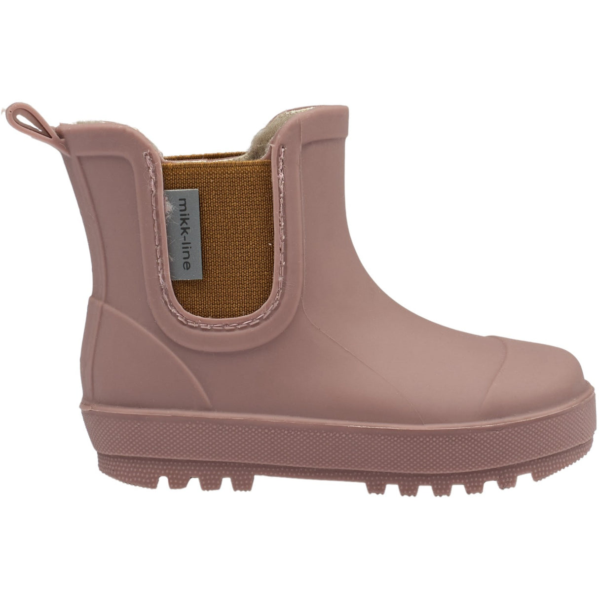Mikk-Line Twilight Mauve Gummistøvler Winter Tpe - Lavt
