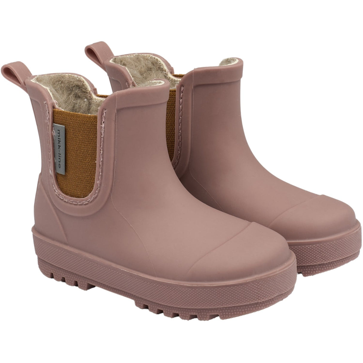 Mikk-Line Twilight Mauve Gummistøvler Winter Tpe - Lavt