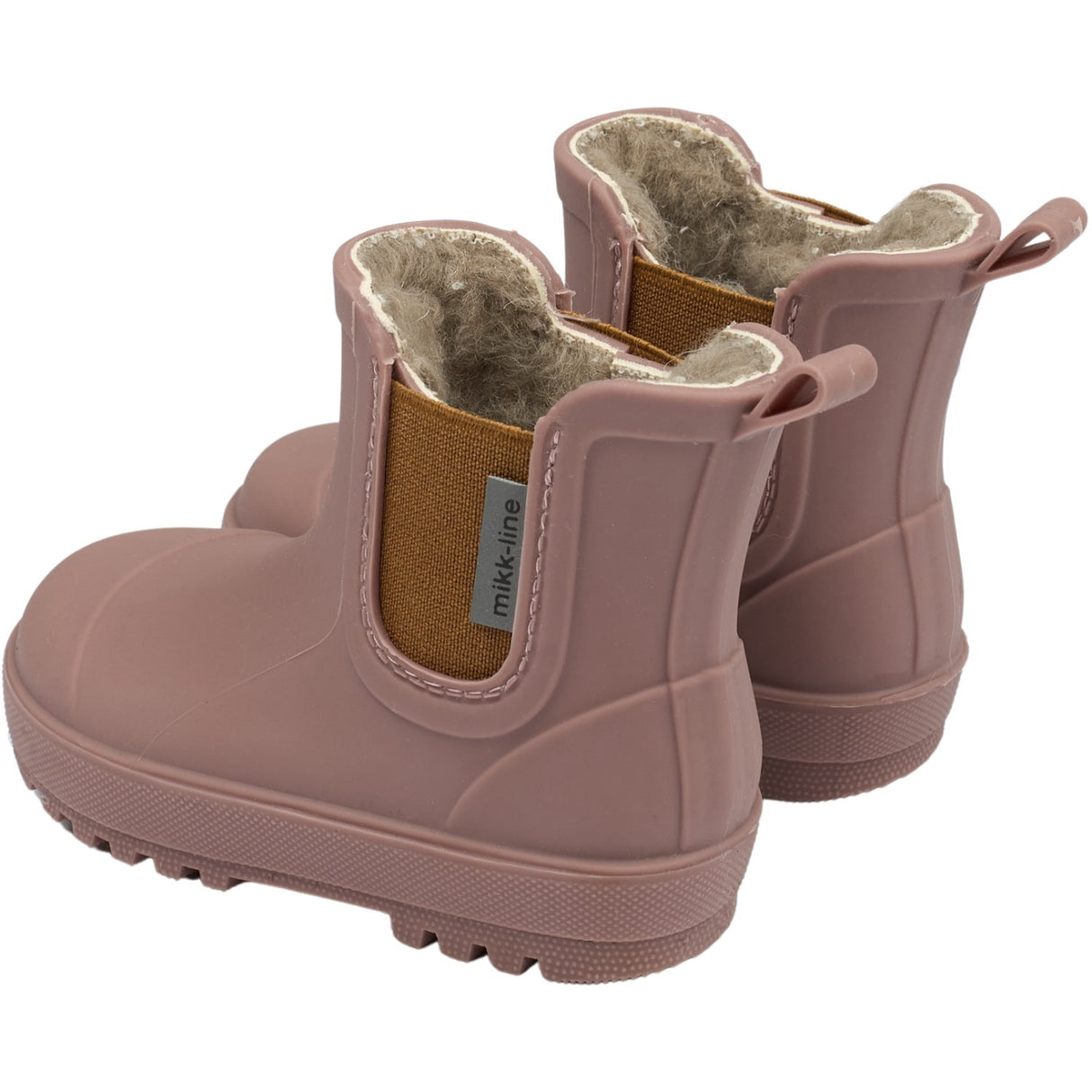 Mikk-Line Twilight Mauve Gummistøvler Winter Tpe - Lavt