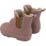 Mikk-Line Twilight Mauve Gummistøvler Winter Tpe - Lavt