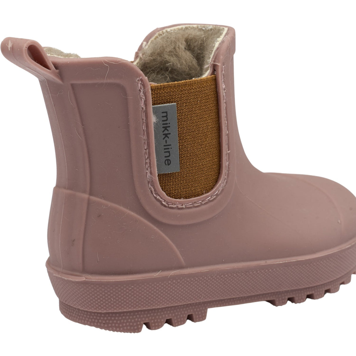 Mikk-Line Twilight Mauve Gummistøvler Winter Tpe - Lavt