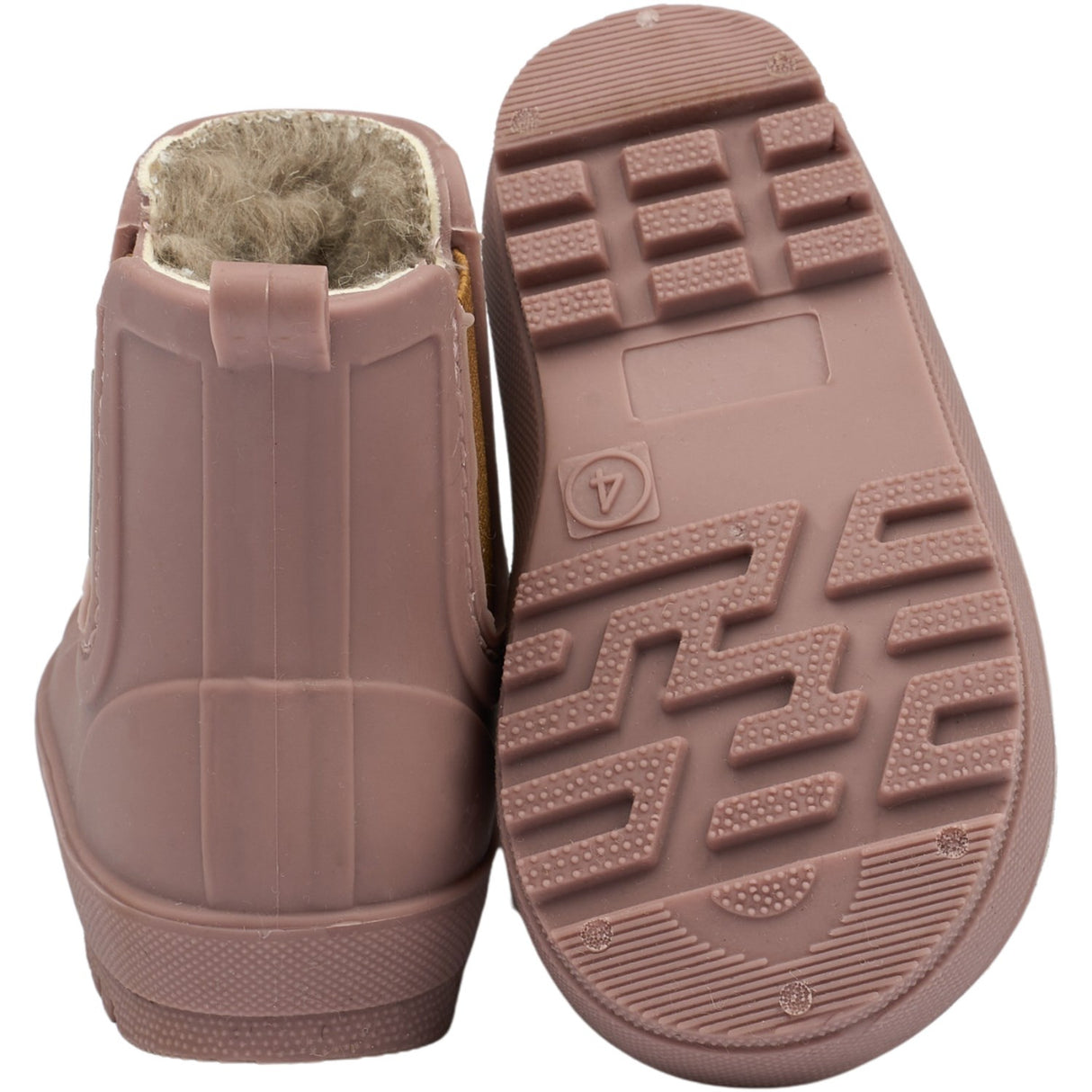 Mikk-Line Twilight Mauve Gummistøvler Winter Tpe - Lavt
