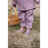 Mikk-Line Twilight Mauve Gummistøvler Winter Tpe - Lavt