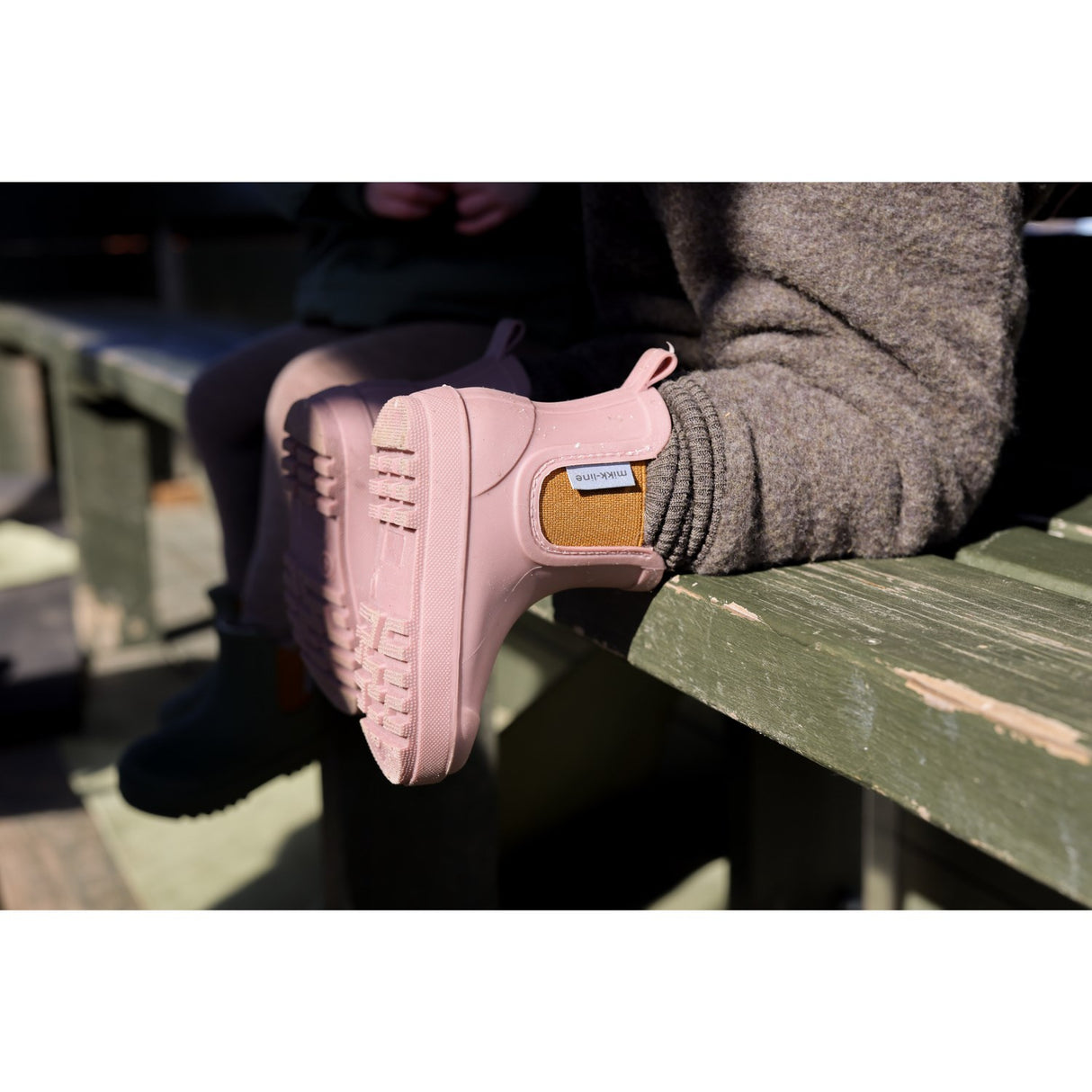 Mikk-Line Twilight Mauve Gummistøvler Winter Tpe - Lavt
