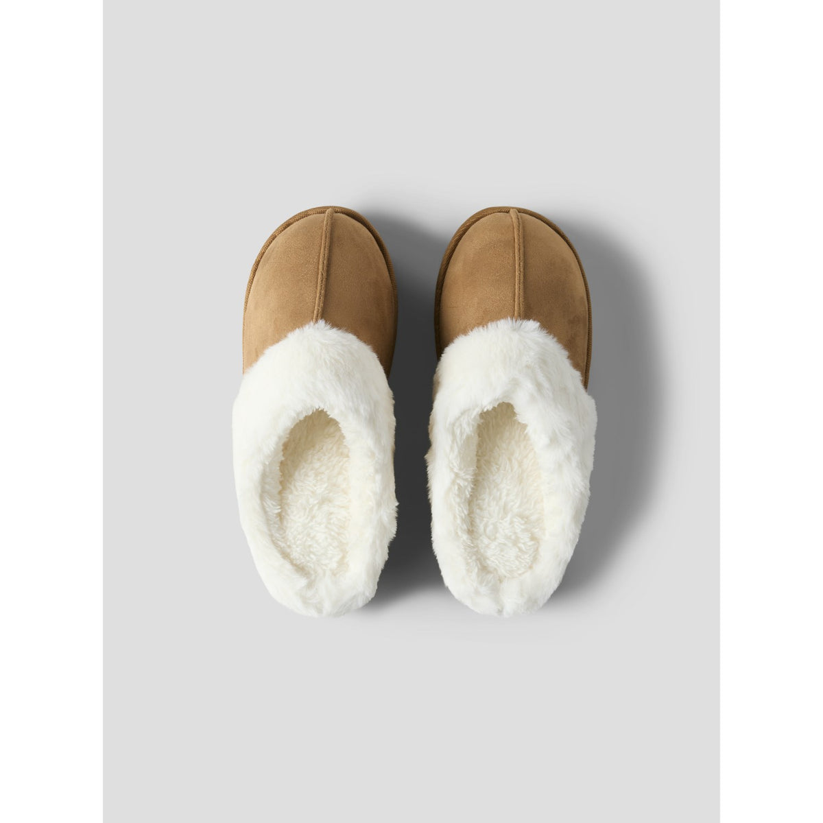 Name It Medal Bronze Fur Detail In Creme Nknreed Homeslipper