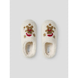 Name It Antique White Nmnrijulle Slipper