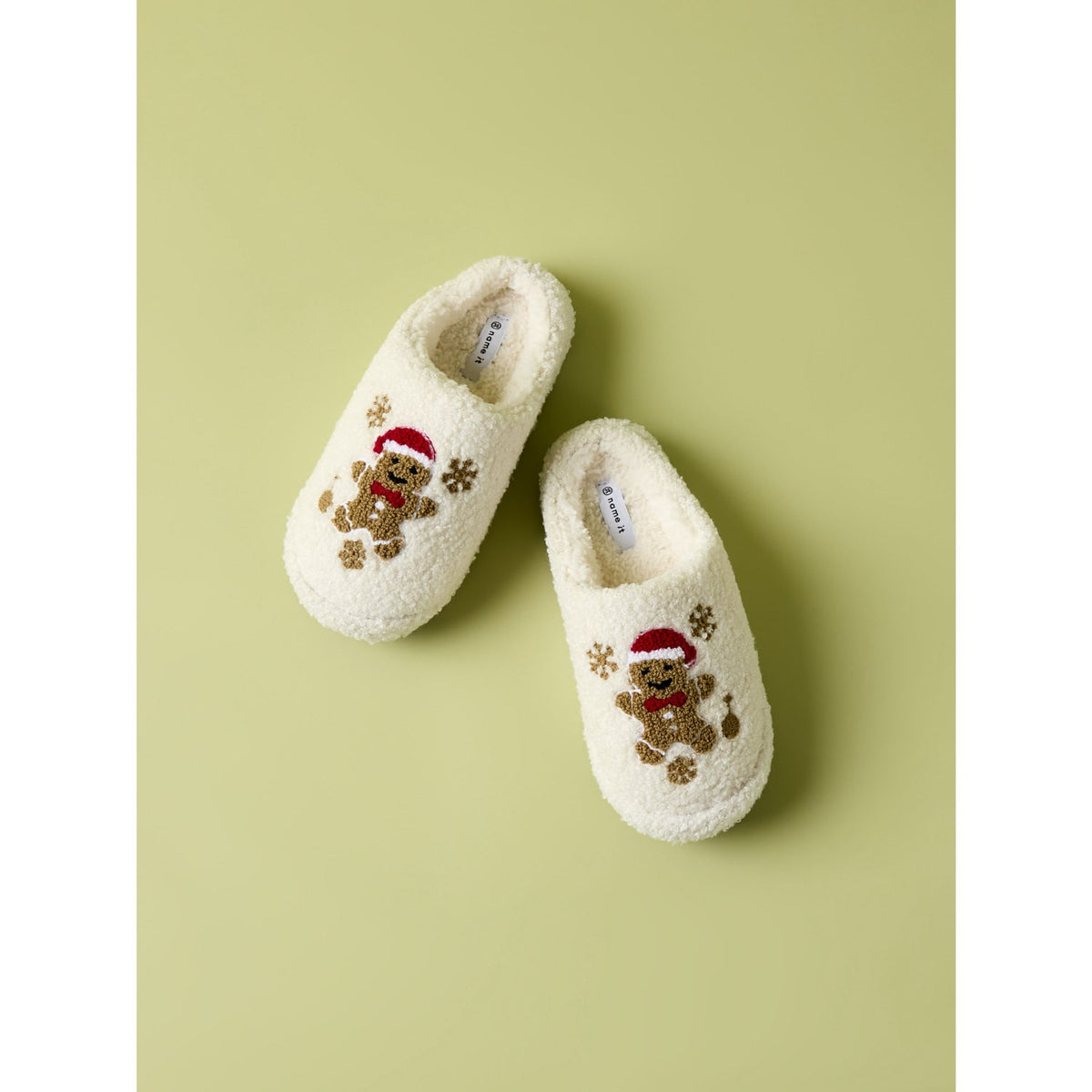 Name It Antique White Nmnrijulle Slipper