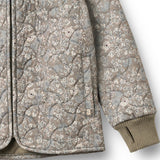 Wheat Grey Stone Flowers Thermo Jakke Thilde