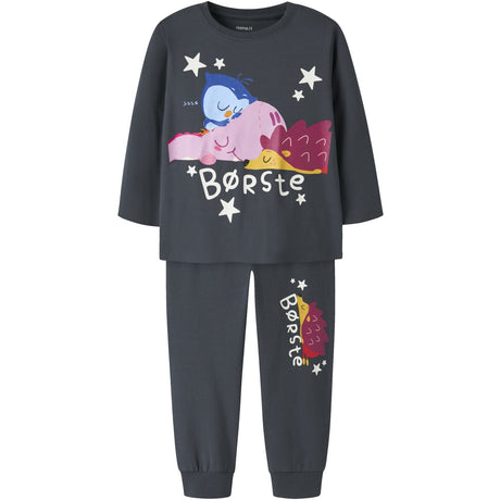 Name It Ombre Blue Nmmang Borste Ls Natsæt Dr