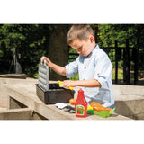 Dantoy Bbq Deluxe Set-79 Pcs Ctn.