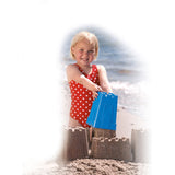 Dantoy Sand Castle Moulds & Skovl Sæt Ctn.