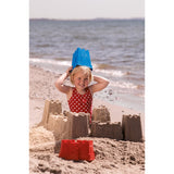Dantoy Sand Castle Moulds & Skovl Sæt Ctn.