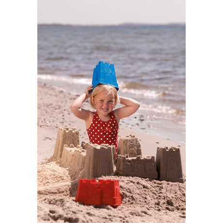 Dantoy Sand Castle Moulds & Skovl Sæt Ctn.