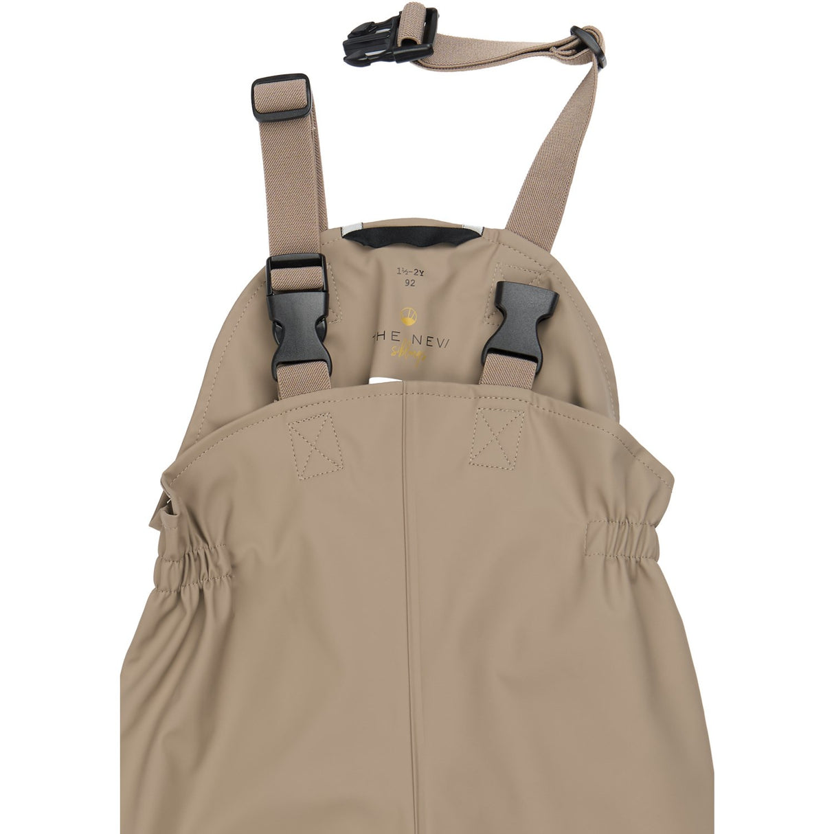 THE NEW Siblings Taupe Gray AOP Tn Tnstuwe Regntøj Sæt