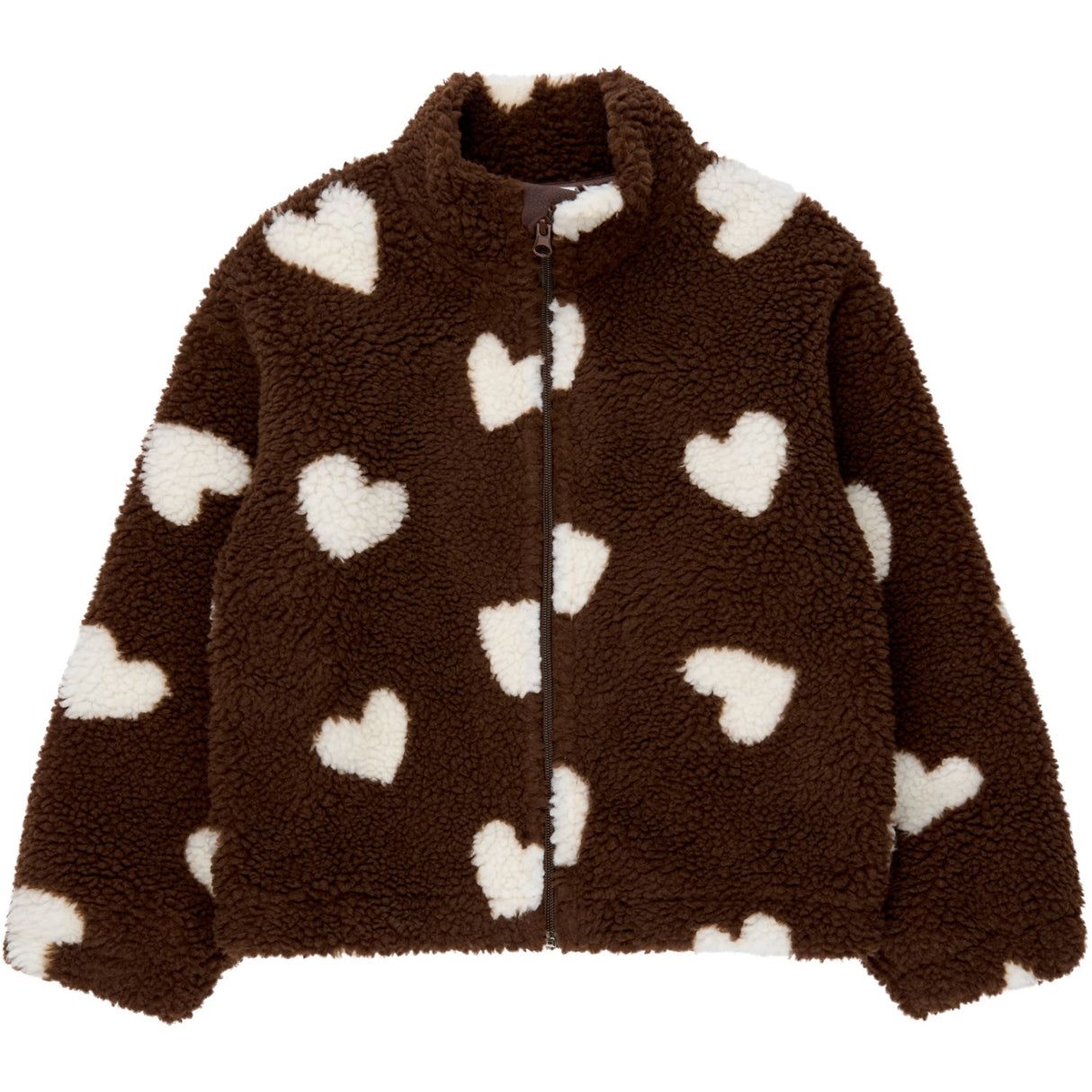 The New Chestnut AOP Tnunita Os Bamse Jakke