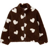 The New Chestnut AOP Tnunita Os Bamse Jakke