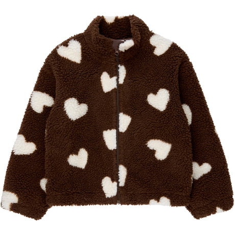 The New Chestnut AOP Tnunita Os Bamse Jakke