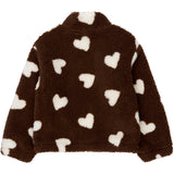 The New Chestnut AOP Tnunita Os Bamse Jakke