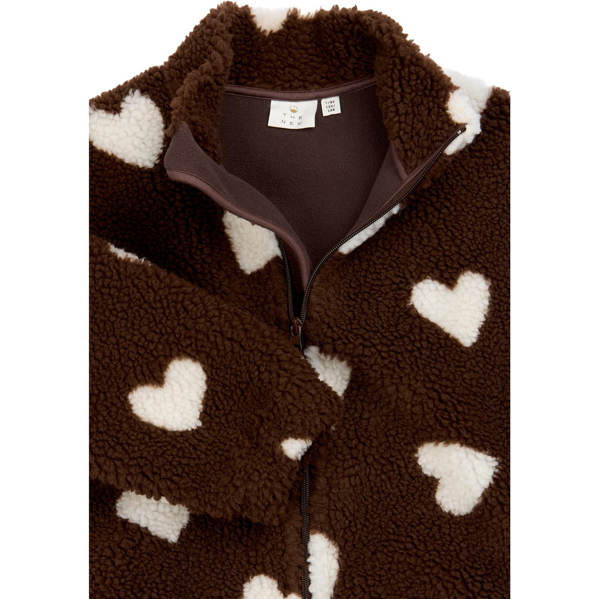 The New Chestnut AOP Tnunita Os Bamse Jakke