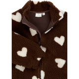 The New Chestnut AOP Tnunita Os Bamse Jakke