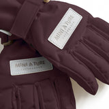 Mini A Ture Fudge Aubergine Matcelio Handsker