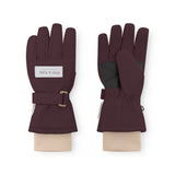 Mini A Ture Fudge Aubergine Matcelio Handsker