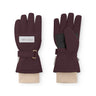 Mini A Ture Fudge Aubergine Matcelio Handsker