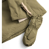 Mini A Ture Kalamata Green Matcesar Fleece Lined Vanter