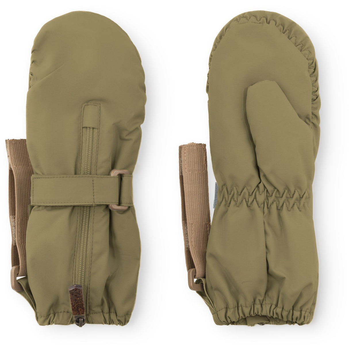 Mini A Ture Kalamata Green Matcesar Fleece Lined Vanter