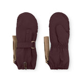 Mini A Ture Fudge Aubergine Matcesar Fleece Lined Vanter