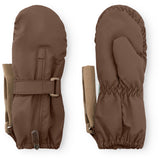Mini A Ture Chestnut Brown Matcesar Fleece Lined Vanter