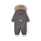 Mini A Ture Plum Kitten Matwisti Fleece Lined Flyverdragt Fur. Grs