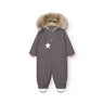 Mini A Ture Plum Kitten Matwisti Fleece Lined Flyverdragt Fur. Grs
