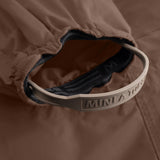 Mini A Ture Chestnut Brown Matwisti Fleece Lined Flyverdragt Fur. Grs