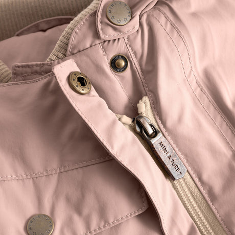 Mini A Ture Adobe Rose Matwisti Fleece Lined Snowsuit. Grs
