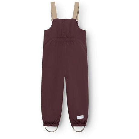 Mini A Ture Fudge Aubergine Matwalentex Snow Pants. Grs