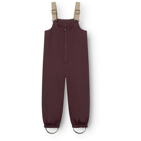 Mini A Ture Fudge Aubergine Matwalentex Snow Pants. Grs