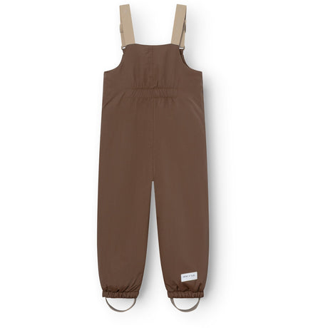 Mini A Ture Chestnut Brown Matwalentex Snow Pants. Grs