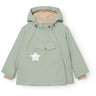 Mini A Ture Slate Gray Matwang Fleece Lined Winter Jacket. Grs