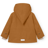 Mini A Ture Brown Sugar Matwang Fleece Lined Winter Jacket. Grs