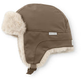 Mini A Ture Grey Brown Matcrister Bamse Lined Winter Hætte