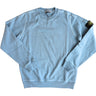 Stone Island Dust Blue Sweatshirt