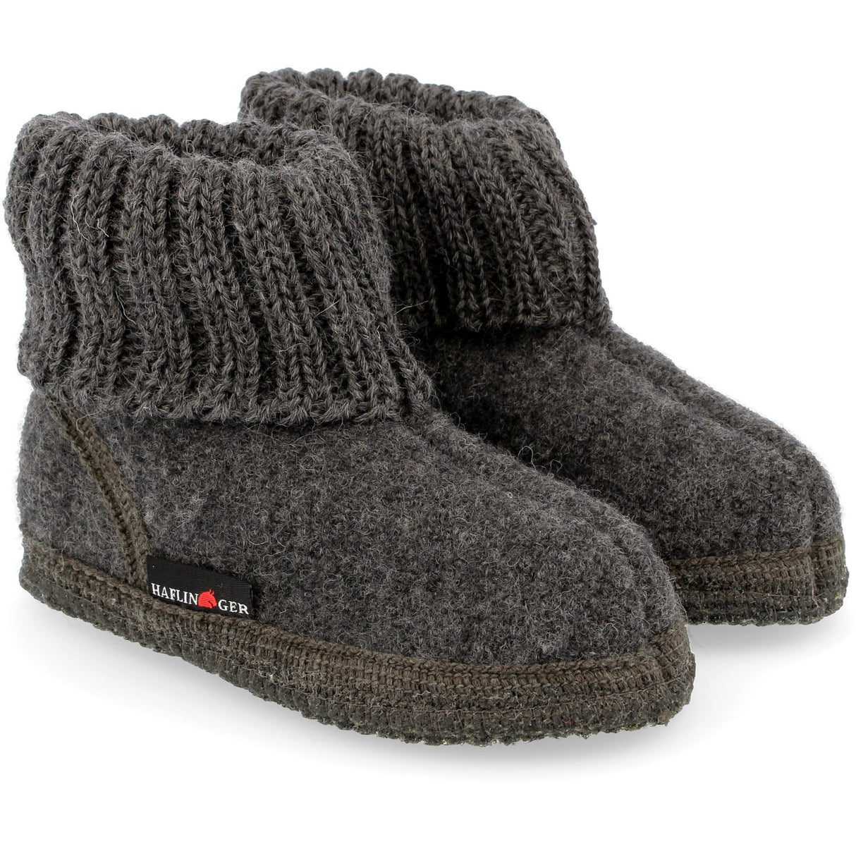 Haflinger Anthrazit Hüttenschuh Karl